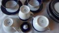 Винтидж порцелан Rosenthal Classic Rose Cobalt Blue 1974-1982, снимка 15