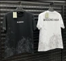 Balenciaga Мъжка Тениска👕Мъжка Блуза С Къс Ръкав - Различни Цветове Код Bal Style16, снимка 10