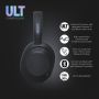 Sony ULT WEAR-безжични шумопотискащи слушалки с ULT POWER SOUND, черни, снимка 2