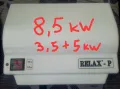 Проточен бойлер 3.5+5 kW, снимка 1