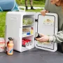 мини бар мини хладилник 12V/220V AMBIANO MD37475 , снимка 7