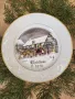 Порцеланова чиния Royal Worcester – "Christmas Eve" 1979 г, снимка 4