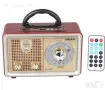 Ретро( Винтидж)Радио Meier M-110BT FM, Bluetooth USB SD AUX, снимка 4