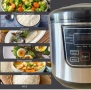 Smart Мултикукър 4L, 700W – 12 програми, снимка 3