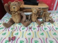 Ръчно изработени дървени мечета, снимка 6