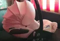 столче за кола Cybex Simply Flowers pink, снимка 4