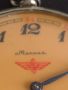 Джобен часовник МЪЛНИЯ СССР ЛОКОМОТИВ с верижка рядък за КОЛЕКЦИОНЕРИ 42422, снимка 2