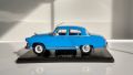 Ретро автомобил, GAZ – 21 VOLGA BLUE – 1959. Мащаб 1:24 см., снимка 1 - Колекции - 45160724