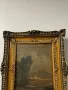 Стара Гръцка картина с красива рамка, снимка 7