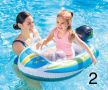 Насладете се на летните дни с детската надуваема лодка I N T E X 59380NP - Изберете модел, който ще , снимка 1 - Надуваеми играчки - 45354972