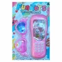 Детска музикална играчка – мобилен телефон с аксесоар очила, снимка 1