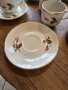 Порцеланови двойни сетове за късо кафе на "Китка", снимка 7