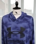 Under Armour Mens Blue Camo Hoodie мъжки спортен суичър размер XXL, снимка 2
