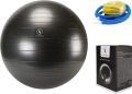 NLFITNESS йога топка, включва помпа, снимка 1 - Фитнес уреди - 45300577