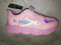 розови детски маратонки, пружиниращи, леки, удобни. , снимка 1