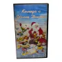 Коледа с Уолт Дисни - видео касета, снимка 1