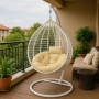 Градинска висяща люлка тип гнездо,яйце–Промоция!, снимка 1