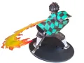 Аниме фигурка на Tanjiro Kamado от Demon Slayer - Манга, снимка 2