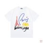 Balenciaga дамски тениски маркови стилни елегантни , снимка 1 - Тениски - 45485431