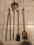 Прибори за камина, месинг, снимка 5