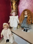 Колекция от 10 порцеланови кукли, снимка 8