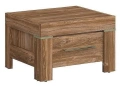 Нощно шкафче GENT KOM1S – Дъб Стърлинг, снимка 1