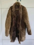 Мъжко кожено палто/яке Shearling/Винтидж естествена кожа размер 52/XL, снимка 1