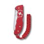 Джобно ножче Victorinox - Hunter Pro Alox /червен с клипс/, снимка 4