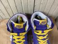 Nike Dunk High Zoom Premium Lakers Purple''оригинални маратонки 40.5, снимка 5