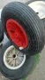 Колело за товарна количка, гума и джанта за товарни колички , снимка 1