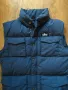 Elho Vintage Skiwear Down Puffer Red Men's Vest, SIZE 46/С - страхотен пухен елек , снимка 2