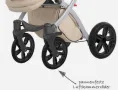 Детска количка Knorr-baby 2580-3 Alive Pure Beige , снимка 2