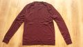 Jack & Jones 100% Super Fine Merino Wool размер L / XL блуза 100% Мерино Вълна - 1112, снимка 2