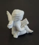 Порцеланов ангел с книга (6 см) - Rosenthal, снимка 2