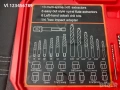 екстрактори за повредени гайки и болтове 8-19 мм, 26 части , снимка 3
