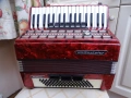 Акордеон Велтмайстер Серино 80 баса, снимка 4
