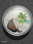 Предлага се сребърна монета 5 долара Republic of Palau, снимка 2