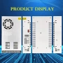 Захранване 24V 25A 600W SMPS AC/DC индустриално, снимка 6