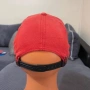PlayStation шапка с козирка червено черно бродирано лого, снимка 3