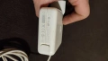 Оригинално Зарядно за MacBook, Apple 220v Magsafe 1 Charger A1344 60w, Бял, снимка 9