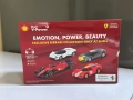 Количка Shell Ferrari F1 75 Burago 2023, снимка 2
