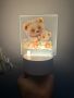 Детска 3D нощна лампа, снимка 1 - Детски нощни лампи - 45321421