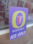 Метална табела бира Foster's Ice Cold ледено студена бирария, снимка 2