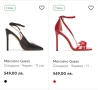 Отворени летни обувки GUESS BY MARCIANO оригинал, снимка 13
