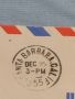 Стар пощенски плик с марки и печати Санта Барбара Америка за КОЛЕКЦИОНЕРИ 45780, снимка 4