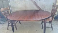разтегателна трапезна маса внос от Европа, снимка 2