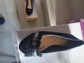 нови обувки естествен велур черен , снимка 4