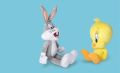 Плюшена играчка Looney Tunes, Bugs Bunny, Туити, 30см, снимка 3