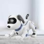 Куче робот, Дистанционно управление, Интерактивно, Бял / Син
