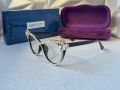 Gucci очила за компютър прозрачни  с камъни слънчеви диоптрични рамки, снимка 7